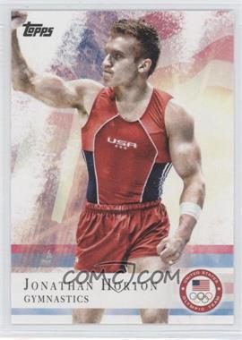 2012 Topps U.S. Olympic Team and Olympic Hopefuls - [Base] #80 - Jonathan Horton