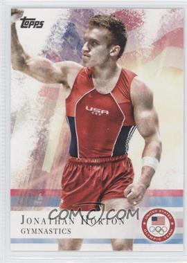 2012 Topps U.S. Olympic Team and Olympic Hopefuls - [Base] #80 - Jonathan Horton