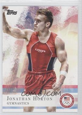 2012 Topps U.S. Olympic Team and Olympic Hopefuls - [Base] #80 - Jonathan Horton