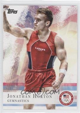 2012 Topps U.S. Olympic Team and Olympic Hopefuls - [Base] #80 - Jonathan Horton