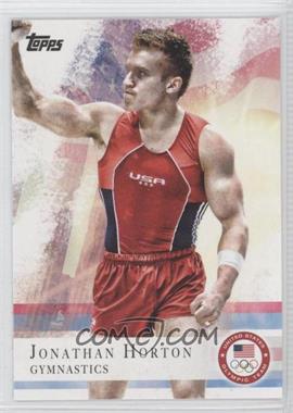 2012 Topps U.S. Olympic Team and Olympic Hopefuls - [Base] #80 - Jonathan Horton