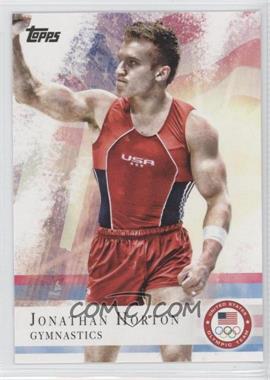 2012 Topps U.S. Olympic Team and Olympic Hopefuls - [Base] #80 - Jonathan Horton