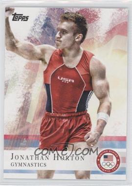 2012 Topps U.S. Olympic Team and Olympic Hopefuls - [Base] #80 - Jonathan Horton