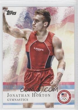 2012 Topps U.S. Olympic Team and Olympic Hopefuls - [Base] #80 - Jonathan Horton