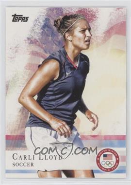 2012 Topps U.S. Olympic Team and Olympic Hopefuls - [Base] #83 - Carli Lloyd