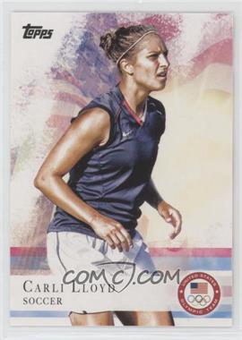 2012 Topps U.S. Olympic Team and Olympic Hopefuls - [Base] #83 - Carli Lloyd
