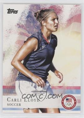 2012 Topps U.S. Olympic Team and Olympic Hopefuls - [Base] #83 - Carli Lloyd