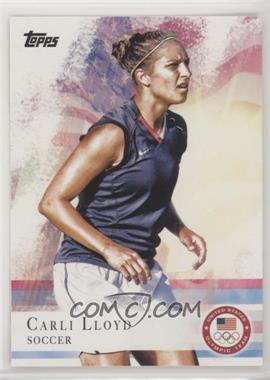 2012 Topps U.S. Olympic Team and Olympic Hopefuls - [Base] #83 - Carli Lloyd