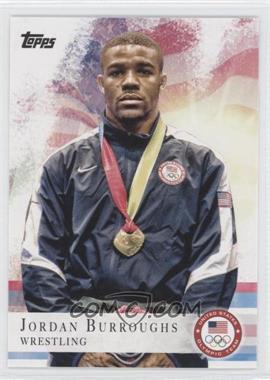 2012 Topps U.S. Olympic Team and Olympic Hopefuls - [Base] #85 - Jordan Burroughs