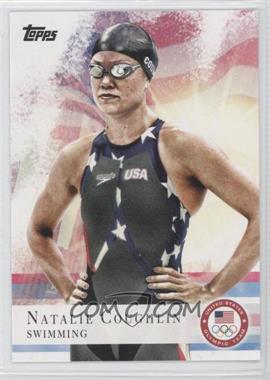 2012 Topps U.S. Olympic Team and Olympic Hopefuls - [Base] #9 - Natalie Coughlin