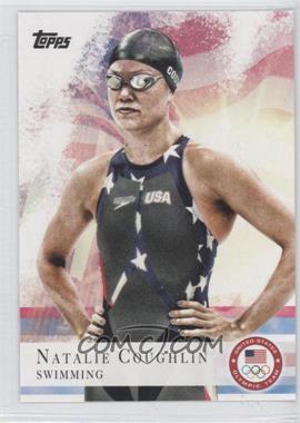 2012 Topps U.S. Olympic Team and Olympic Hopefuls - [Base] #9 - Natalie Coughlin