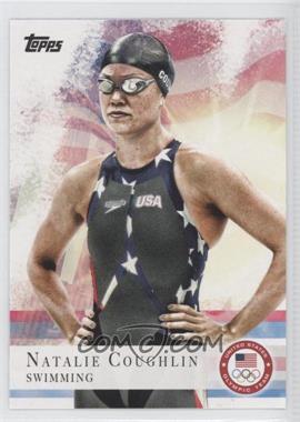 2012 Topps U.S. Olympic Team and Olympic Hopefuls - [Base] #9 - Natalie Coughlin