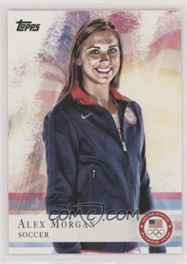 2012 Topps U.S. Olympic Team and Olympic Hopefuls - [Base] #90 - Alex Morgan