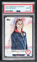 Alex Morgan [PSA 10 GEM MT]