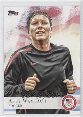 2012 Topps U.S. Olympic Team and Olympic Hopefuls - [Base] #93 - Abby Wambach