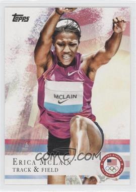 2012 Topps U.S. Olympic Team and Olympic Hopefuls - [Base] #95 - Erica McLain