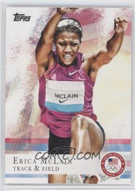 2012 Topps U.S. Olympic Team and Olympic Hopefuls - [Base] #95 - Erica McLain