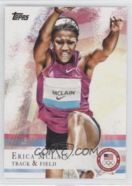 2012 Topps U.S. Olympic Team and Olympic Hopefuls - [Base] #95 - Erica McLain