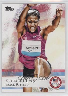 2012 Topps U.S. Olympic Team and Olympic Hopefuls - [Base] #95 - Erica McLain