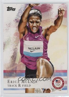 2012 Topps U.S. Olympic Team and Olympic Hopefuls - [Base] #95 - Erica McLain