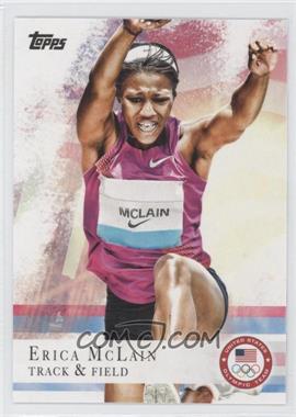 2012 Topps U.S. Olympic Team and Olympic Hopefuls - [Base] #95 - Erica McLain