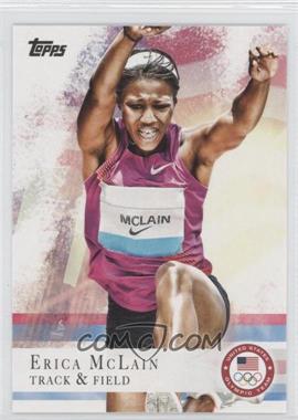 2012 Topps U.S. Olympic Team and Olympic Hopefuls - [Base] #95 - Erica McLain