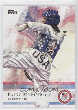 2012 Topps U.S. Olympic Team and Olympic Hopefuls - [Base] #98 - Paige McPherson