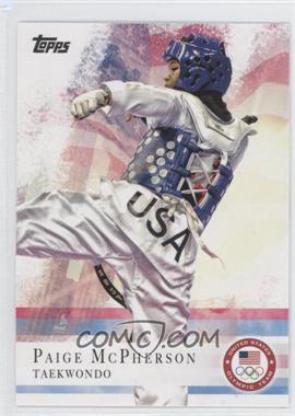 2012 Topps U.S. Olympic Team and Olympic Hopefuls - [Base] #98 - Paige McPherson