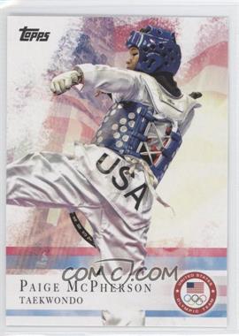 2012 Topps U.S. Olympic Team and Olympic Hopefuls - [Base] #98 - Paige McPherson