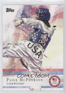 2012 Topps U.S. Olympic Team and Olympic Hopefuls - [Base] #98 - Paige McPherson