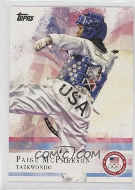 2012 Topps U.S. Olympic Team and Olympic Hopefuls - [Base] #98 - Paige McPherson