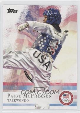 2012 Topps U.S. Olympic Team and Olympic Hopefuls - [Base] #98 - Paige McPherson