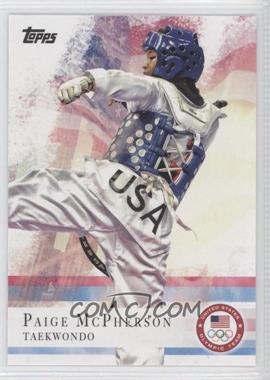 2012 Topps U.S. Olympic Team and Olympic Hopefuls - [Base] #98 - Paige McPherson