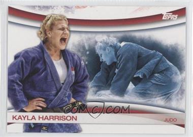 2012 Topps U.S. Olympic Team and Olympic Hopefuls - Games of the XXX Olympiad #OLY-13 - Kayla Harrison