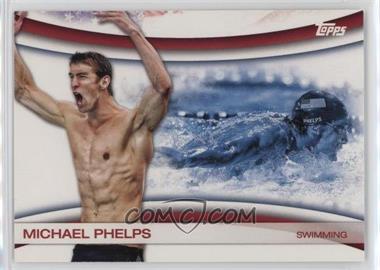 2012 Topps U.S. Olympic Team and Olympic Hopefuls - Games of the XXX Olympiad #OLY-18 - Michael Phelps