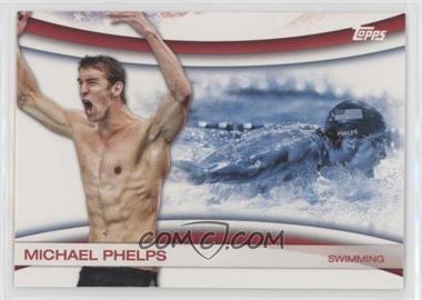 2012 Topps U.S. Olympic Team and Olympic Hopefuls - Games of the XXX Olympiad #OLY-18 - Michael Phelps