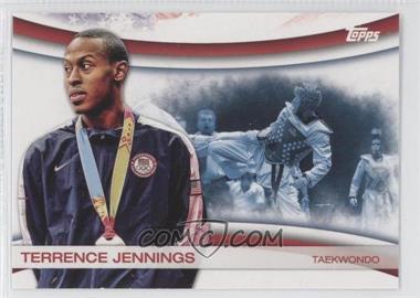 2012 Topps U.S. Olympic Team and Olympic Hopefuls - Games of the XXX Olympiad #OLY-20 - Terrence Jennings