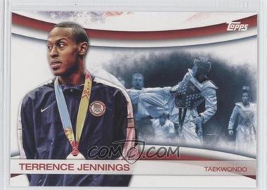 2012 Topps U.S. Olympic Team and Olympic Hopefuls - Games of the XXX Olympiad #OLY-20 - Terrence Jennings