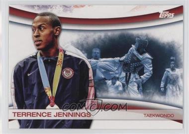 2012 Topps U.S. Olympic Team and Olympic Hopefuls - Games of the XXX Olympiad #OLY-20 - Terrence Jennings