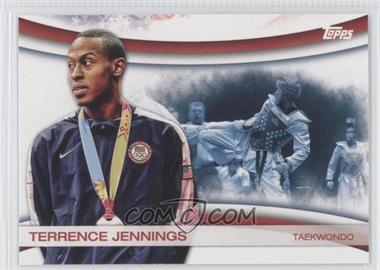 2012 Topps U.S. Olympic Team and Olympic Hopefuls - Games of the XXX Olympiad #OLY-20 - Terrence Jennings