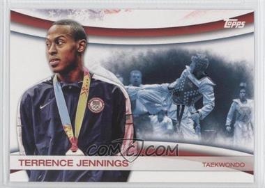 2012 Topps U.S. Olympic Team and Olympic Hopefuls - Games of the XXX Olympiad #OLY-20 - Terrence Jennings