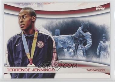 2012 Topps U.S. Olympic Team and Olympic Hopefuls - Games of the XXX Olympiad #OLY-20 - Terrence Jennings