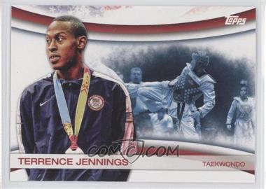 2012 Topps U.S. Olympic Team and Olympic Hopefuls - Games of the XXX Olympiad #OLY-20 - Terrence Jennings