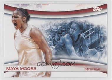 2012 Topps U.S. Olympic Team and Olympic Hopefuls - Games of the XXX Olympiad #OLY-3 - Maya Moore