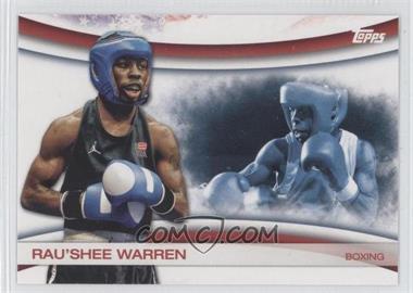 2012 Topps U.S. Olympic Team and Olympic Hopefuls - Games of the XXX Olympiad #OLY-5 - Rau'Shee Warren