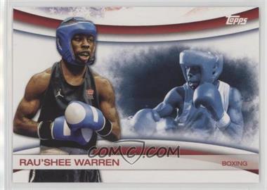 2012 Topps U.S. Olympic Team and Olympic Hopefuls - Games of the XXX Olympiad #OLY-5 - Rau'Shee Warren