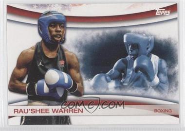 2012 Topps U.S. Olympic Team and Olympic Hopefuls - Games of the XXX Olympiad #OLY-5 - Rau'Shee Warren