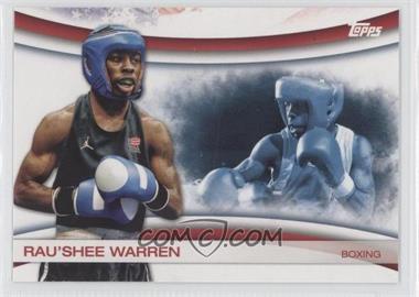 2012 Topps U.S. Olympic Team and Olympic Hopefuls - Games of the XXX Olympiad #OLY-5 - Rau'Shee Warren