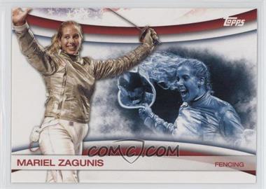 2012 Topps U.S. Olympic Team and Olympic Hopefuls - Games of the XXX Olympiad #OLY-9 - Mariel Zagunis