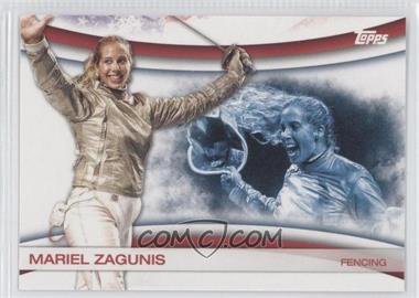 2012 Topps U.S. Olympic Team and Olympic Hopefuls - Games of the XXX Olympiad #OLY-9 - Mariel Zagunis